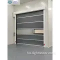 Tartós, kényelmes PVC nagy sebességű ajtó gyárra